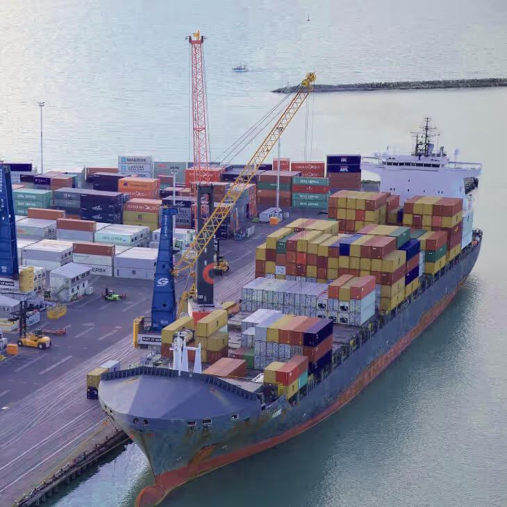 Photo showing complex Supply Chain across the globe