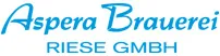 Aspera Brauerei logo