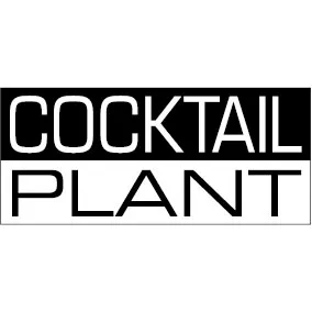 Cocktail plant logo