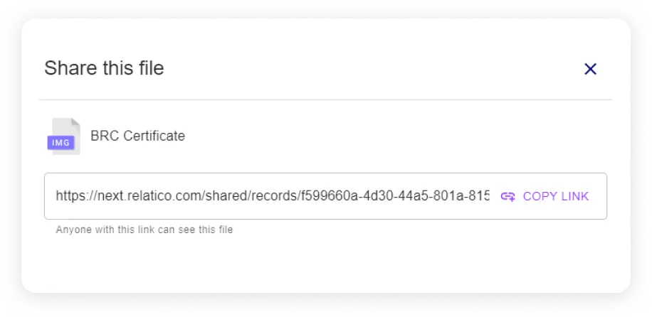 Share data with internal and external stakeholders